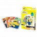 Set jocuri cu carti 4 in 1, Minioni, pentru 2-4 jucatori de peste 4 ani